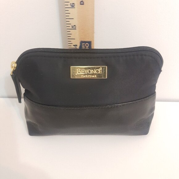 BEYONCE Parfume Black Cosmetic Travel Bag Case Pouch Promo - Picture 3 of 13